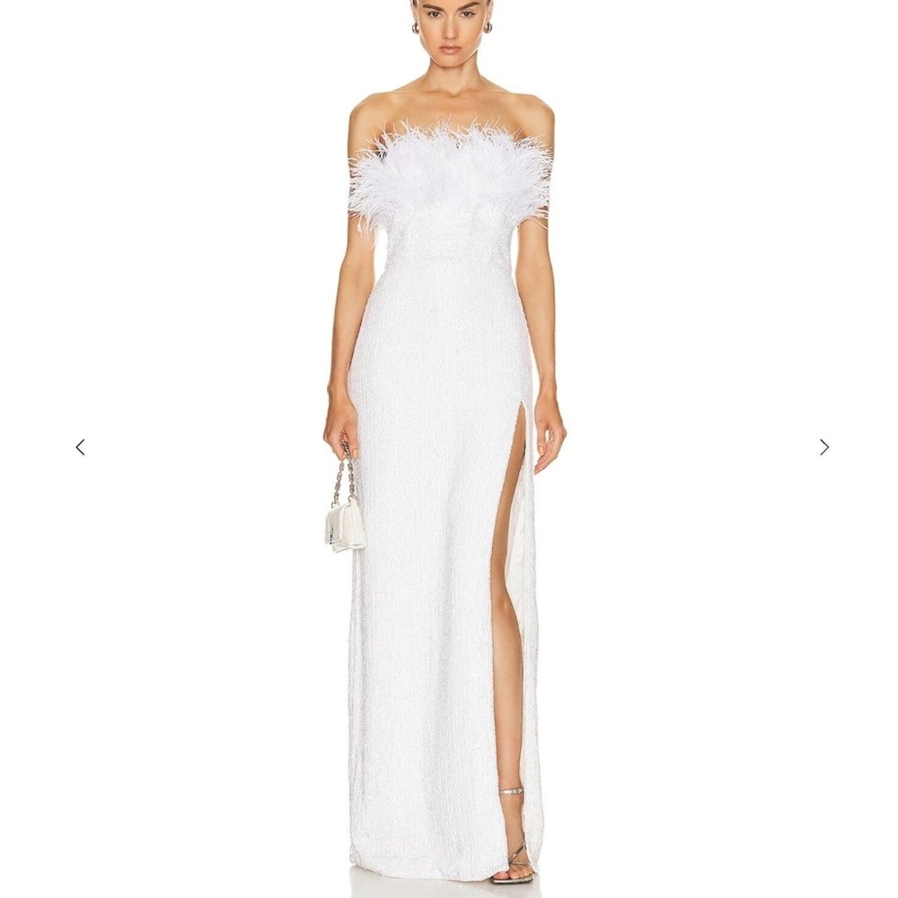 After Party Bridal Gown 🪩 Retrofete Dolly Sequin Gown: New with Tags